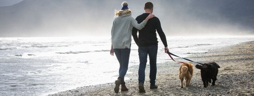 Northern Ireland's Winter Beach Walks - WalkNI