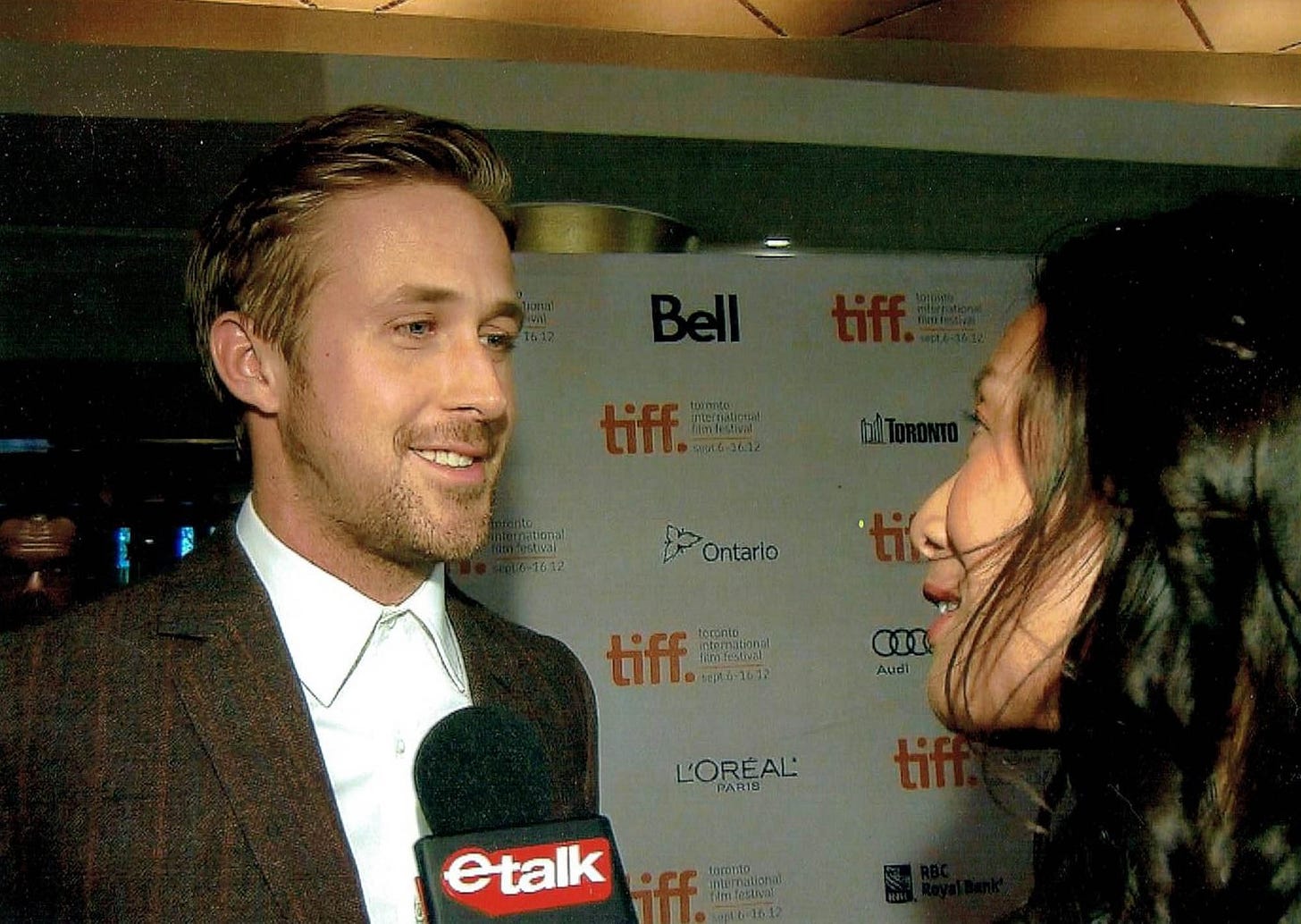 Ryan Gosling at the TIFF 2012 premiere of ‘The Place Beyond the Pines’