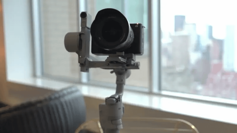 DJI RS4 Mini camera gimbal review