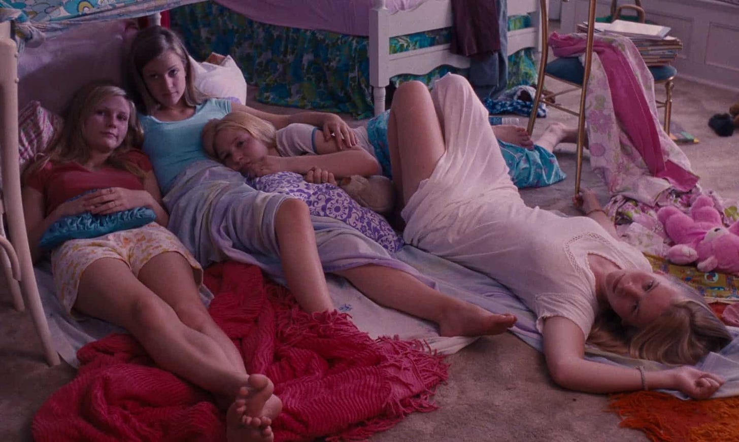 How Sofia Coppola Uses Color in The Virgin Suicides