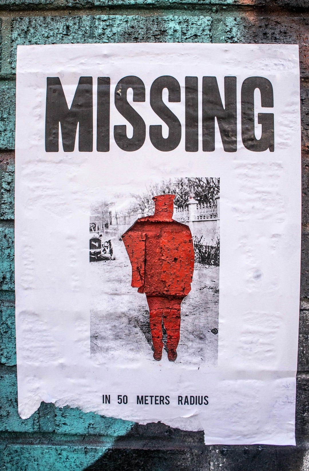 missing signage missing signage
