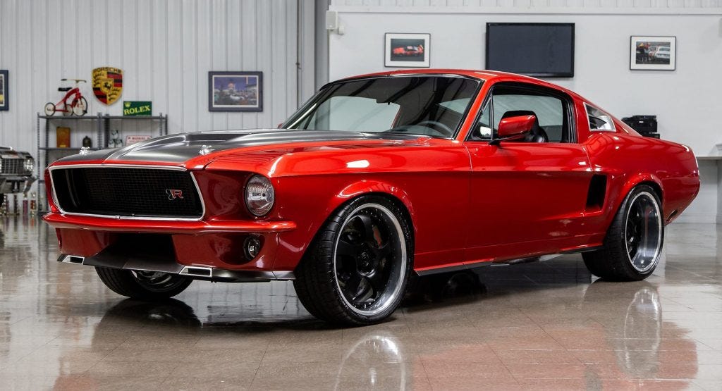 1967 Ford Mustang Fastback From Ringbrothers Is A True Work Of Art |  Carscoops