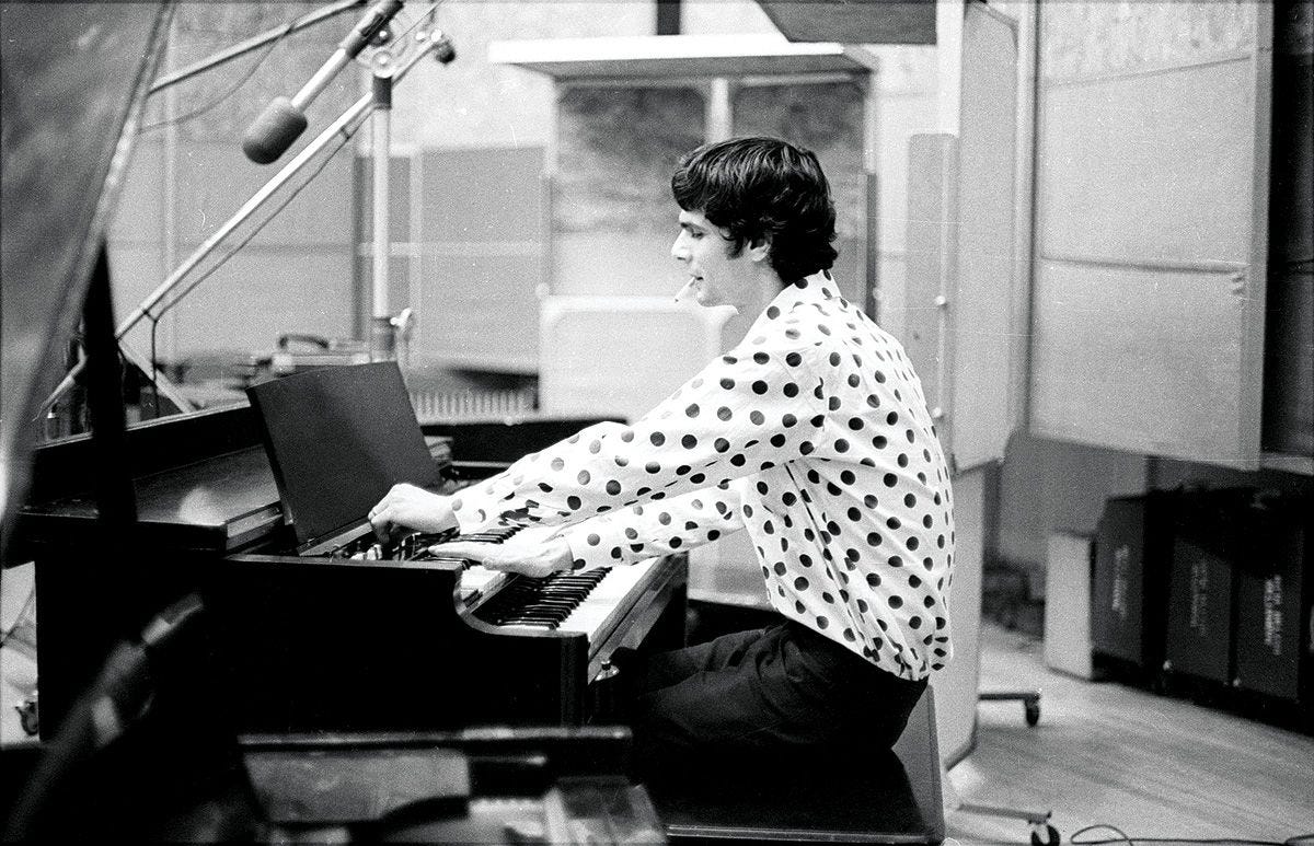 Al Cooper at the Hammond Organ, Columbia Studios New York, 1966 | Bob  dylan, Al kooper, Blues music