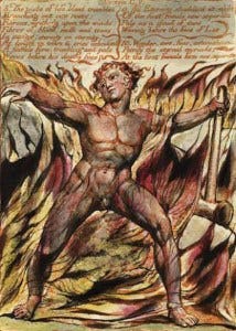 The First Book of Urizen, William Blake, These Fantastic Worlds