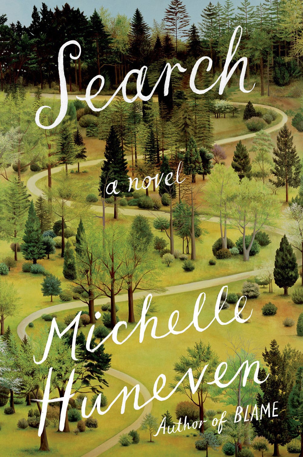 Book review of Search by Michelle Huneven