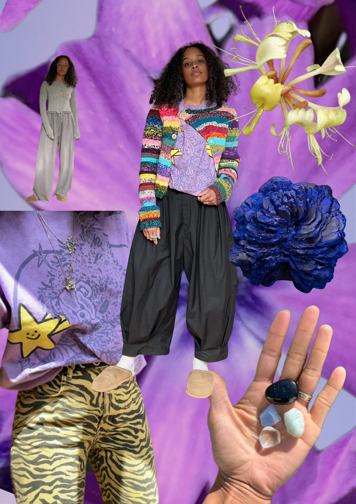dressing up for daily rituals