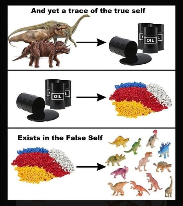 An essence of the true-self remains! : r/Dinosaurs