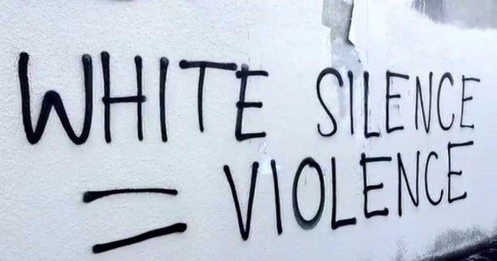 The violence of White silence: As sick as our secrets – Pax Christi USA