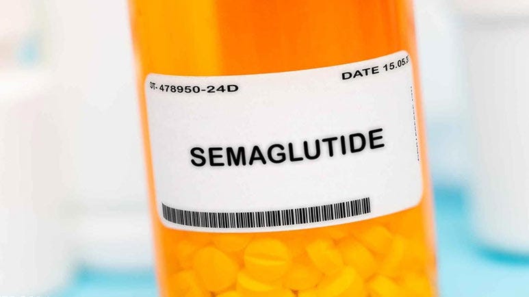 semaglutide kidney and gastro issues