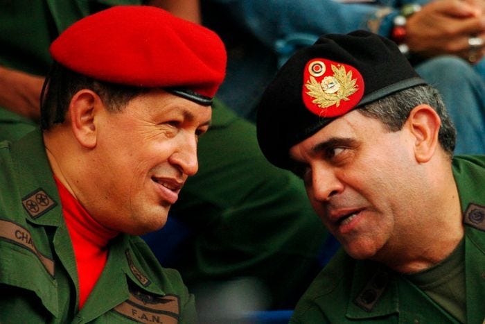 Venezuelan Army General Who Saved Hugo Chávez From Coup Dies in Jail - WSJ