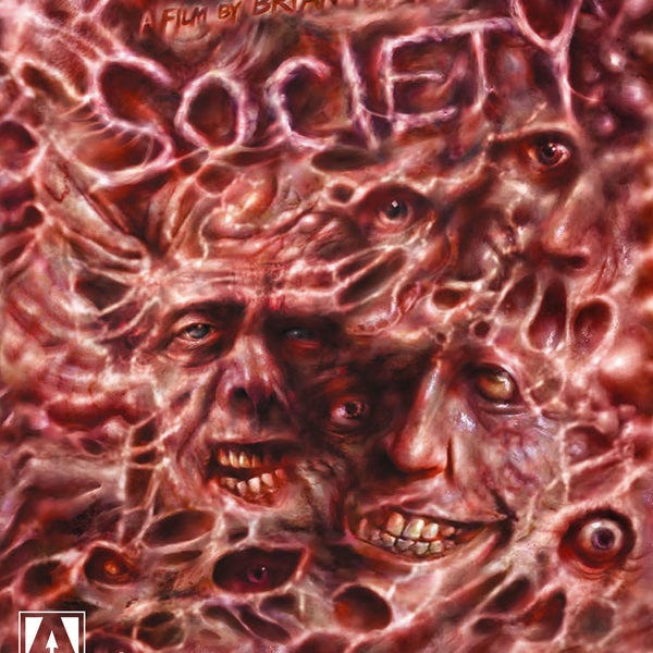 SOCIETY BLU-RAY/DVD