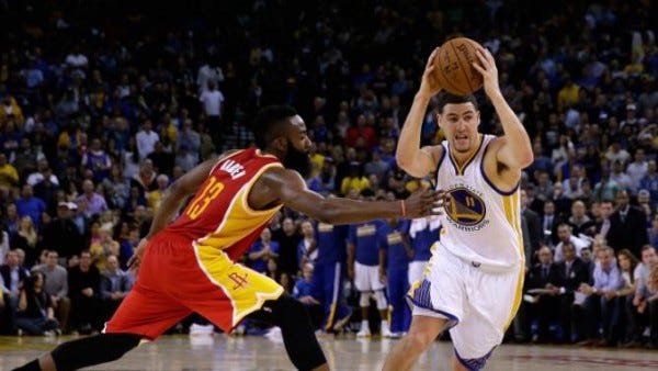 golden state warriors beat houston rockets 2015 nba finals