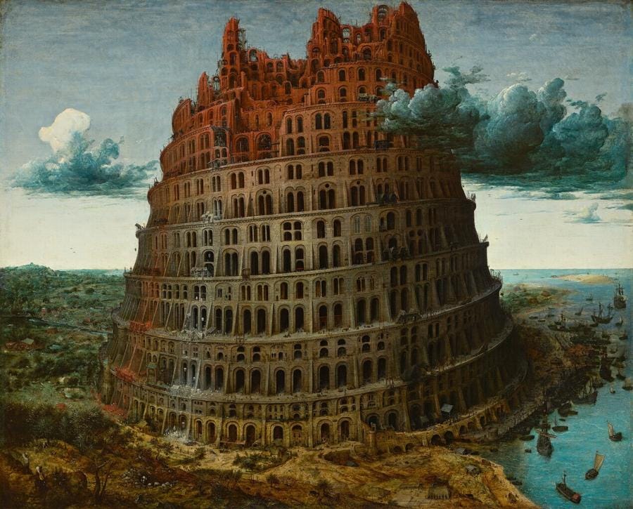 The Tower of Babel