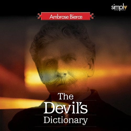 Devil's Dictionary by Ambrose Bierce - Audiobook - Audible.com