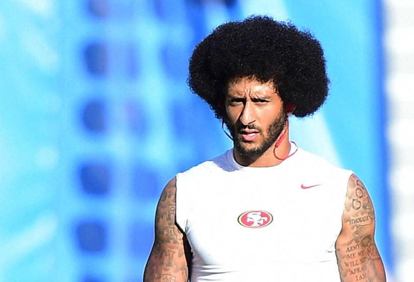 Colin Kaepernick not alone on San Francisco 49ers 2016 images