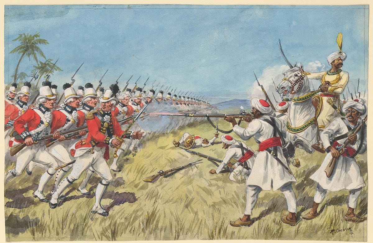 Second Anglo-Mysore War - Wikipedia