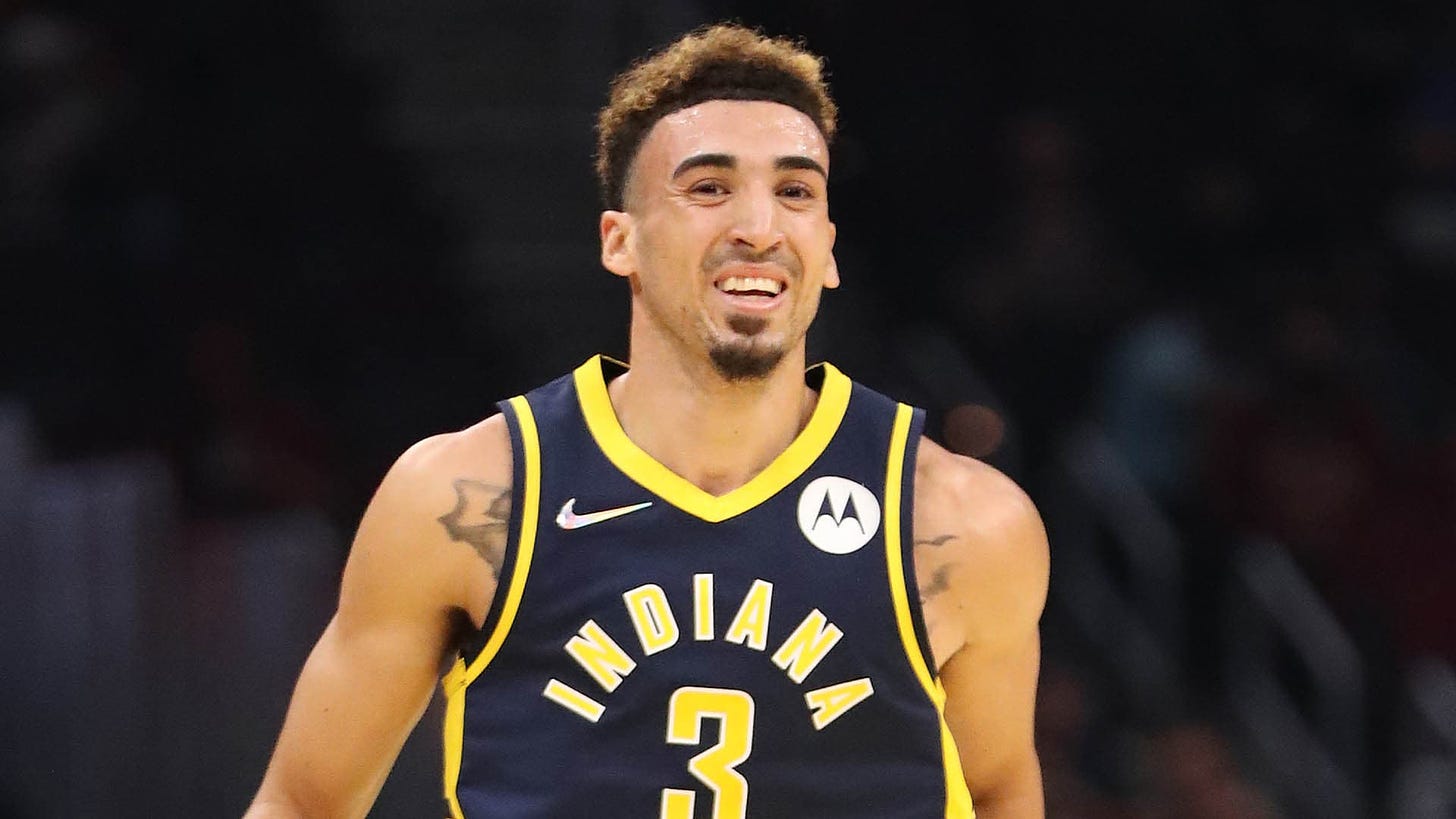 Pacers' faith in older-than-usual rookie Chris Duarte pays off | NBA.com