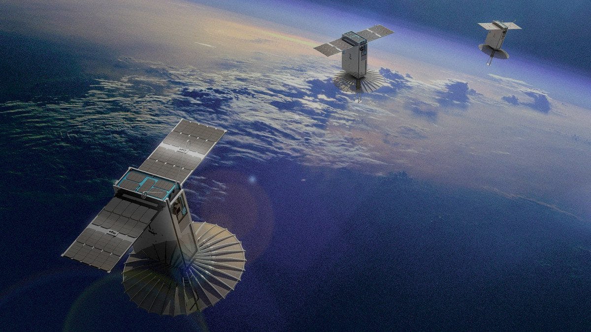 Lockheed Martin Investment Terran Orbital