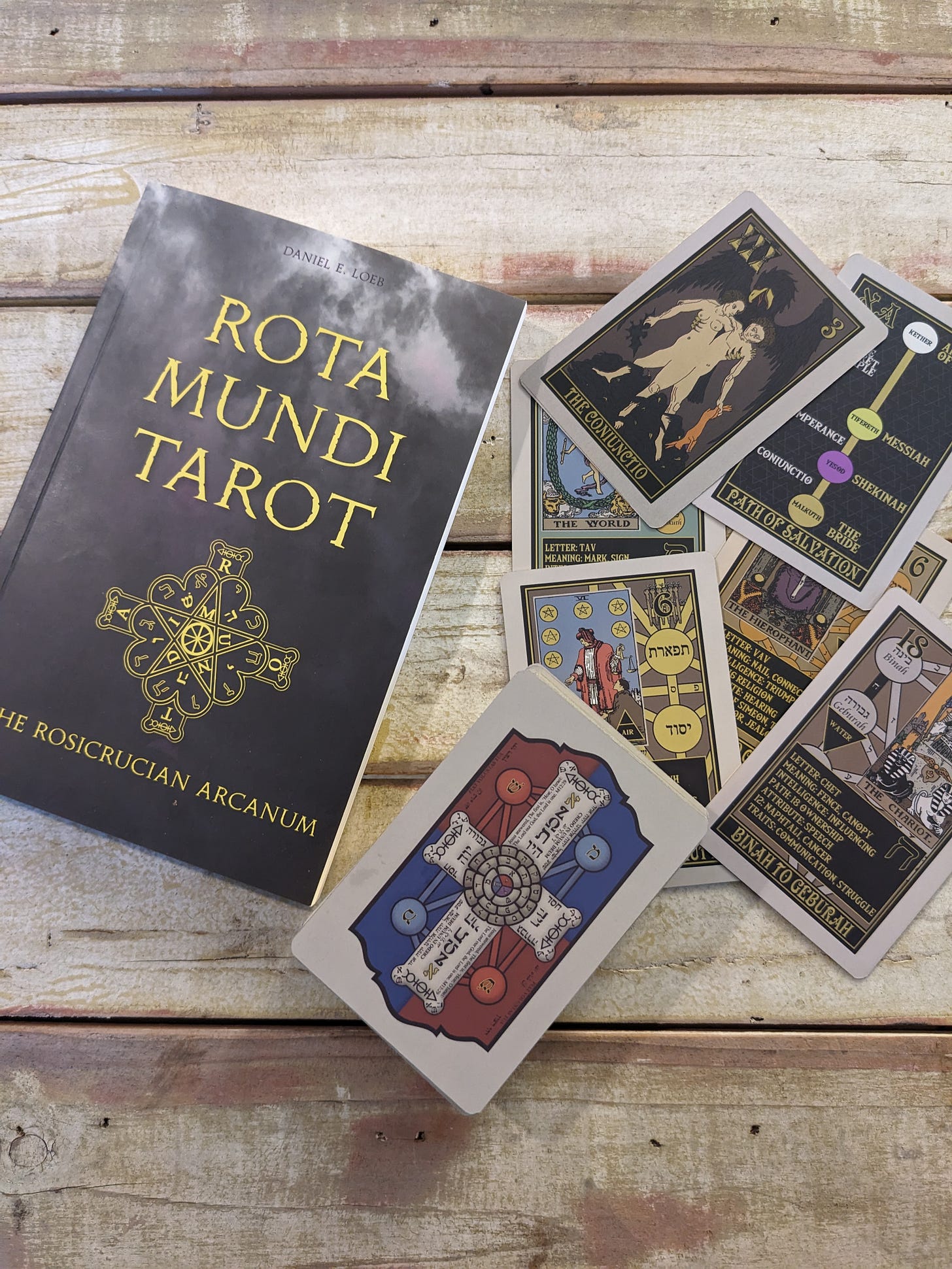 Rota Mundi Tarot, The Rosicrucian Arcanum