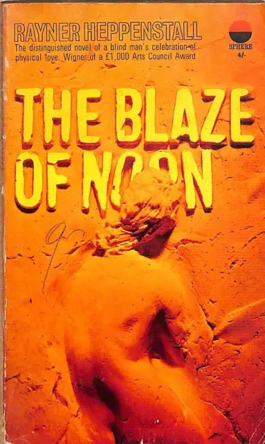 THE BLAZE OF NOON, RAYNER HEPPENSTALL, Good Condition, ISBN £15.29 -  PicClick UK