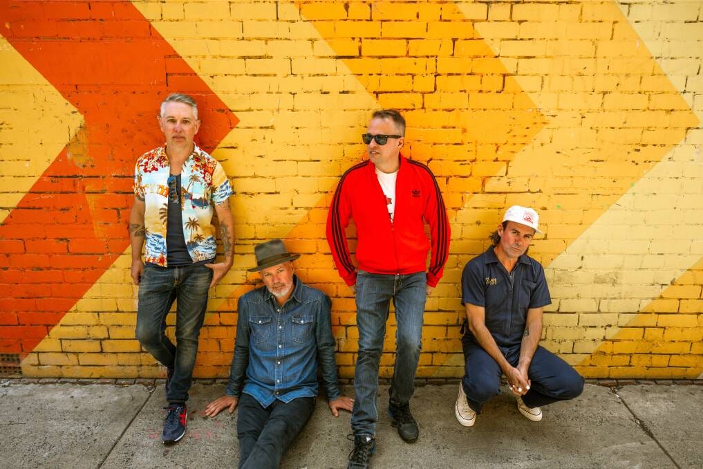 Grinspoon made the decision to share the songwriting equally on Whatever, Whatever. Picture by Michelle Grace Hunder