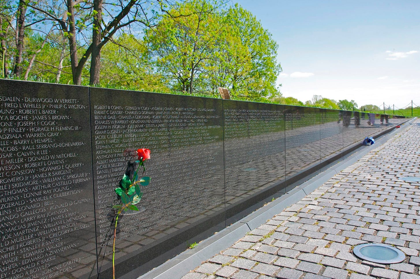 Vietnam Veterans Memorial in Washington, DC