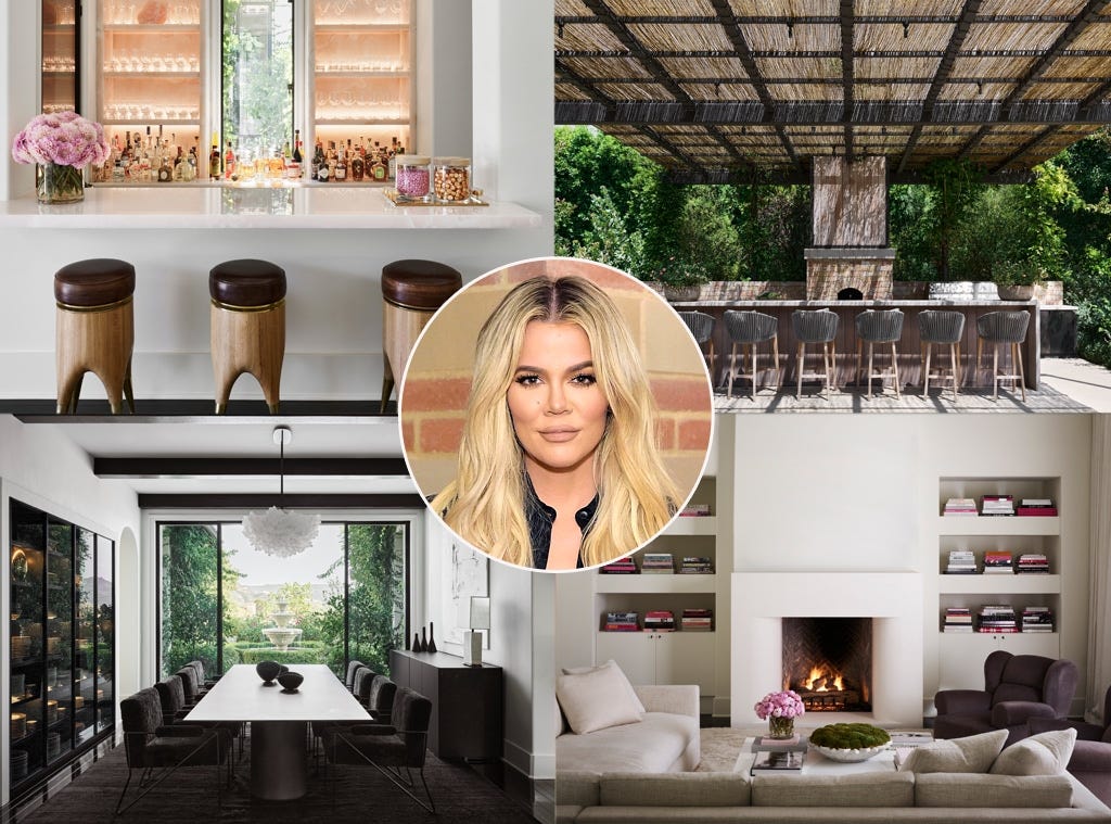 Inside Khloé And Kourtney Kardashian's Houses In, 43% OFF