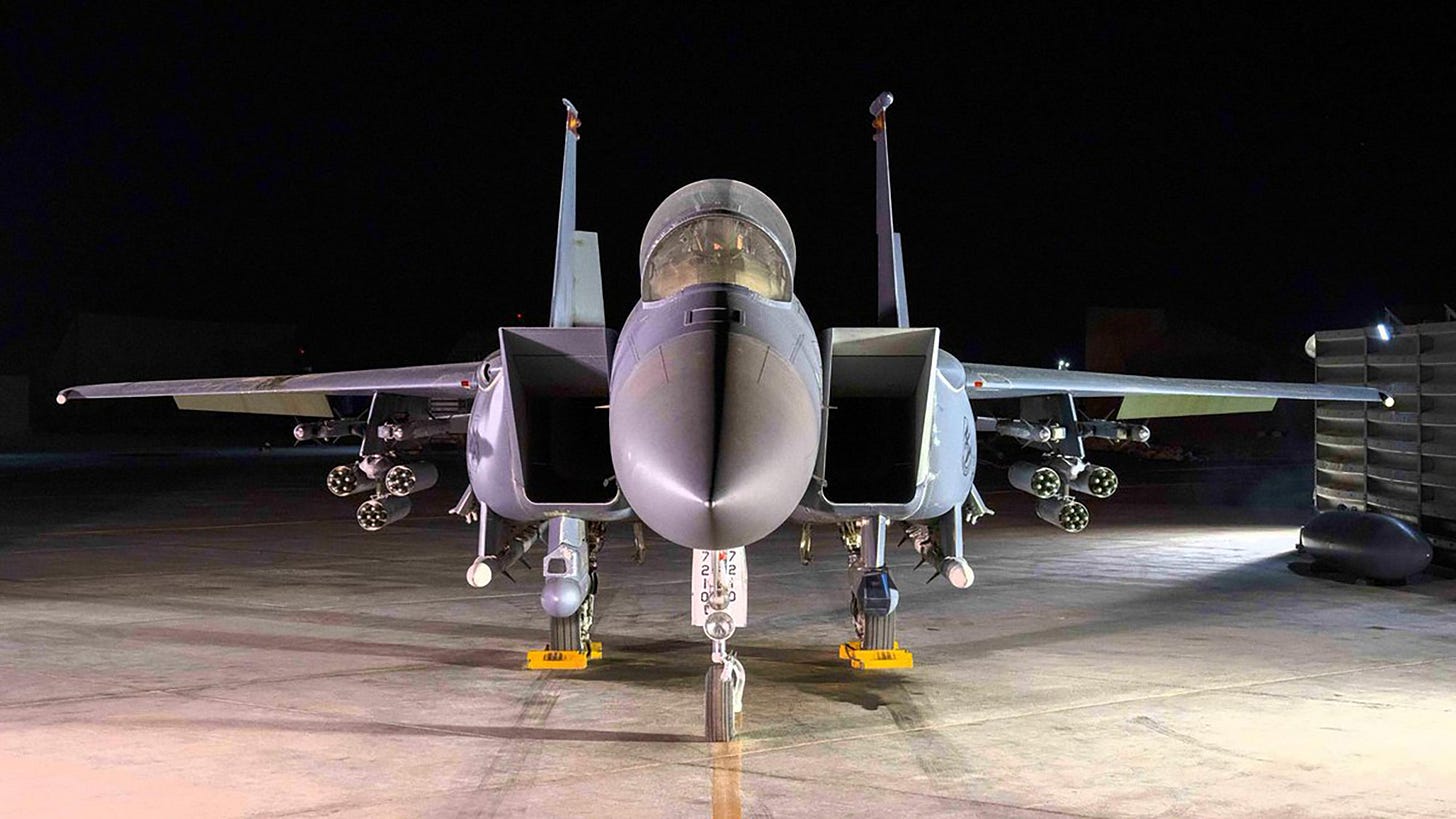 F-15E anti-UAV