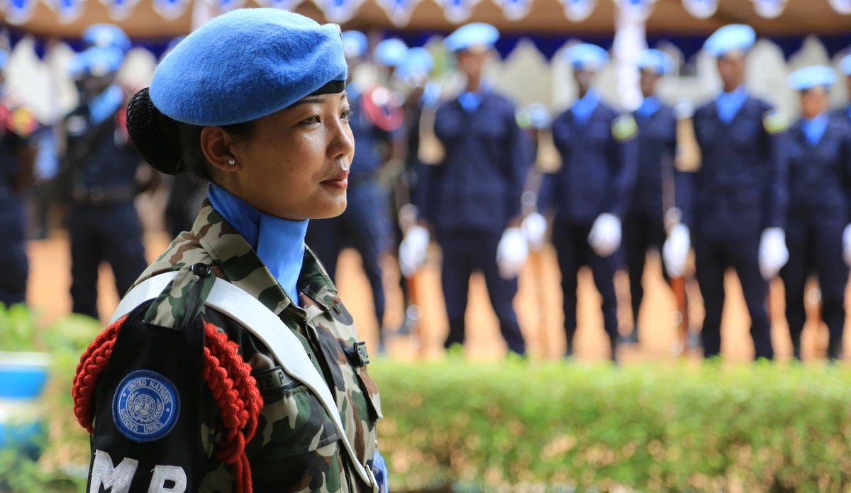 Celebration of the International Peacekeepers' Day