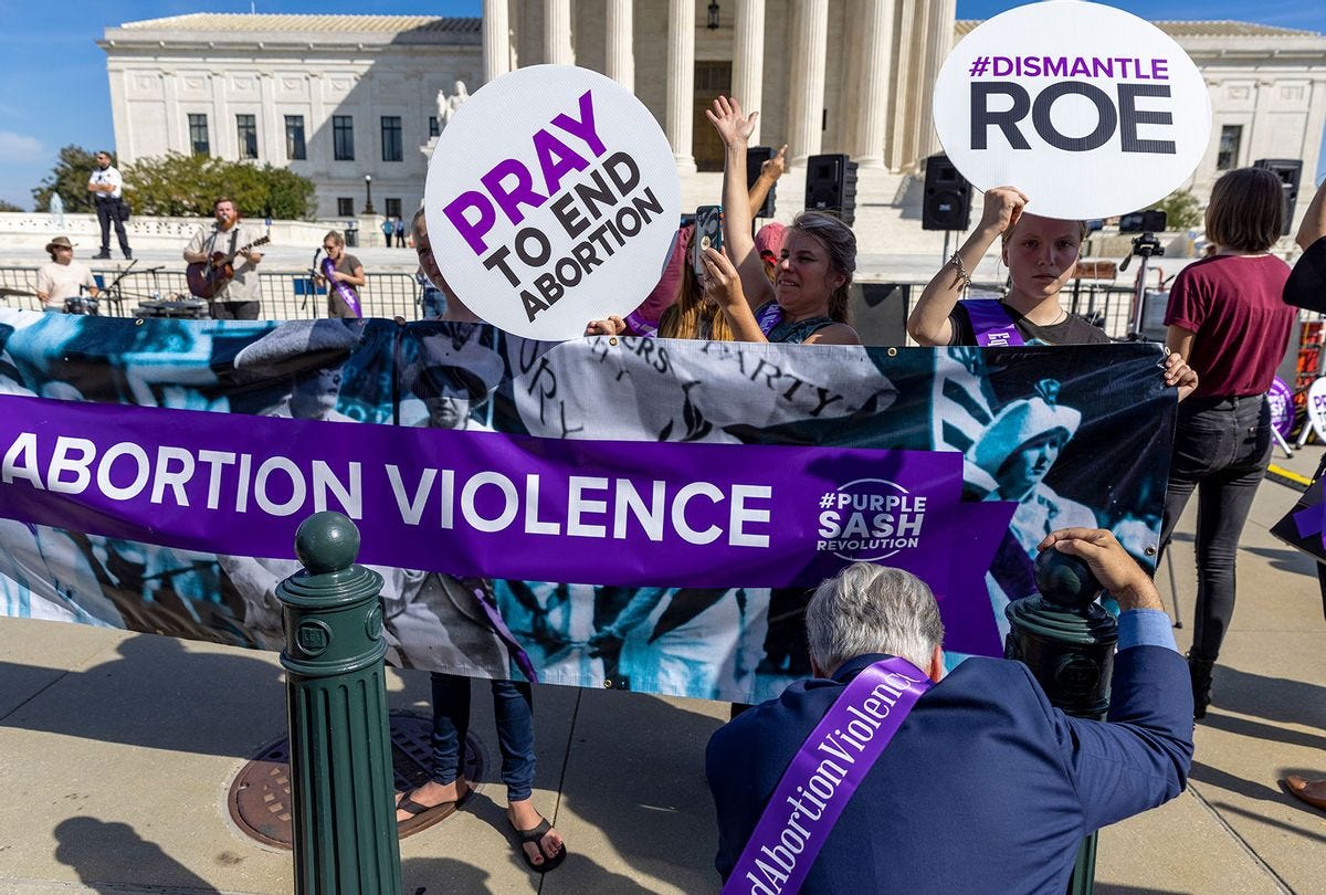 The Christian right didn't used to care about abortion — until they did |  Salon.com