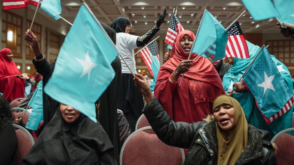 In Minnesota, Somali community fears Trump travel ban, aid cuts will worsen  plight of those at home - ABC News