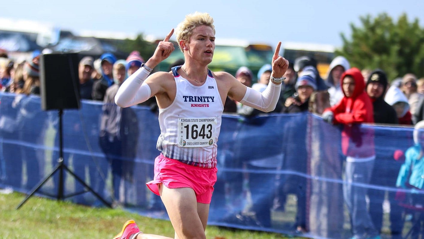Be Willing to Hurt: Wichita Trinity's Shively, Hein win both 3A individual  state titles, Knights boys shake off injuries to clinch 3-peat - Kansas  State High School Activities Association