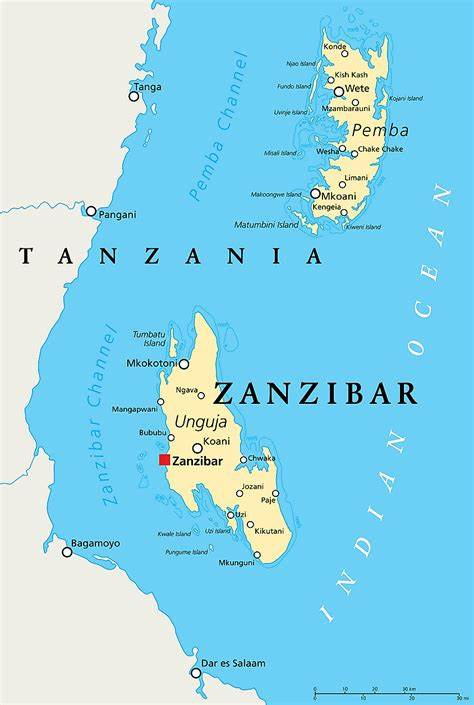 Zanzibar Archipelago - WorldAtlas