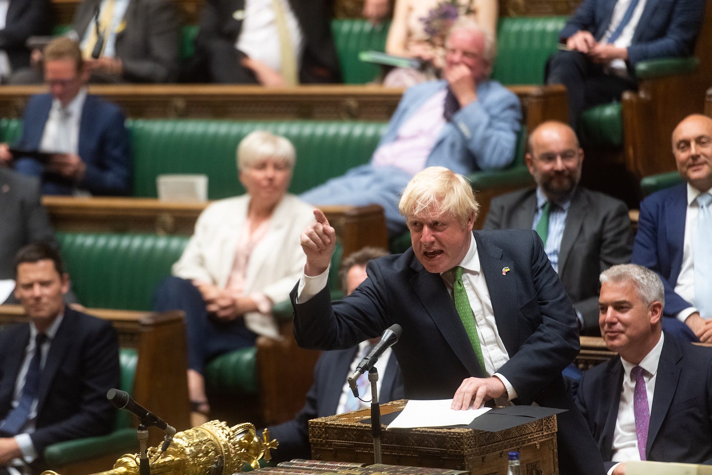 Boris Johnson wins late night confidence vote after bruising Commons debate  | The Independent