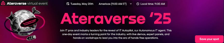 Ateraverse '25 (May 20th)