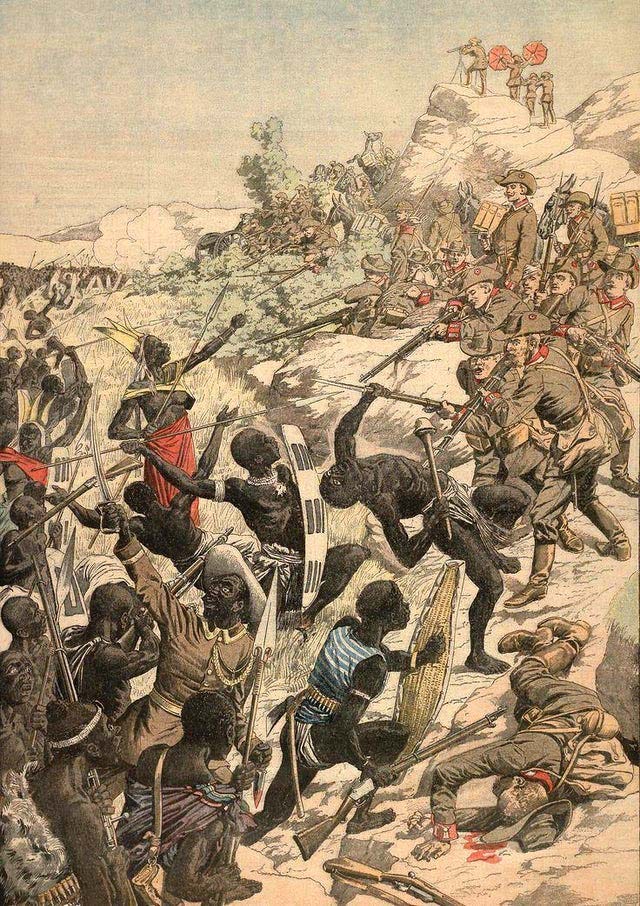 Battle of Waterberg (1904) •