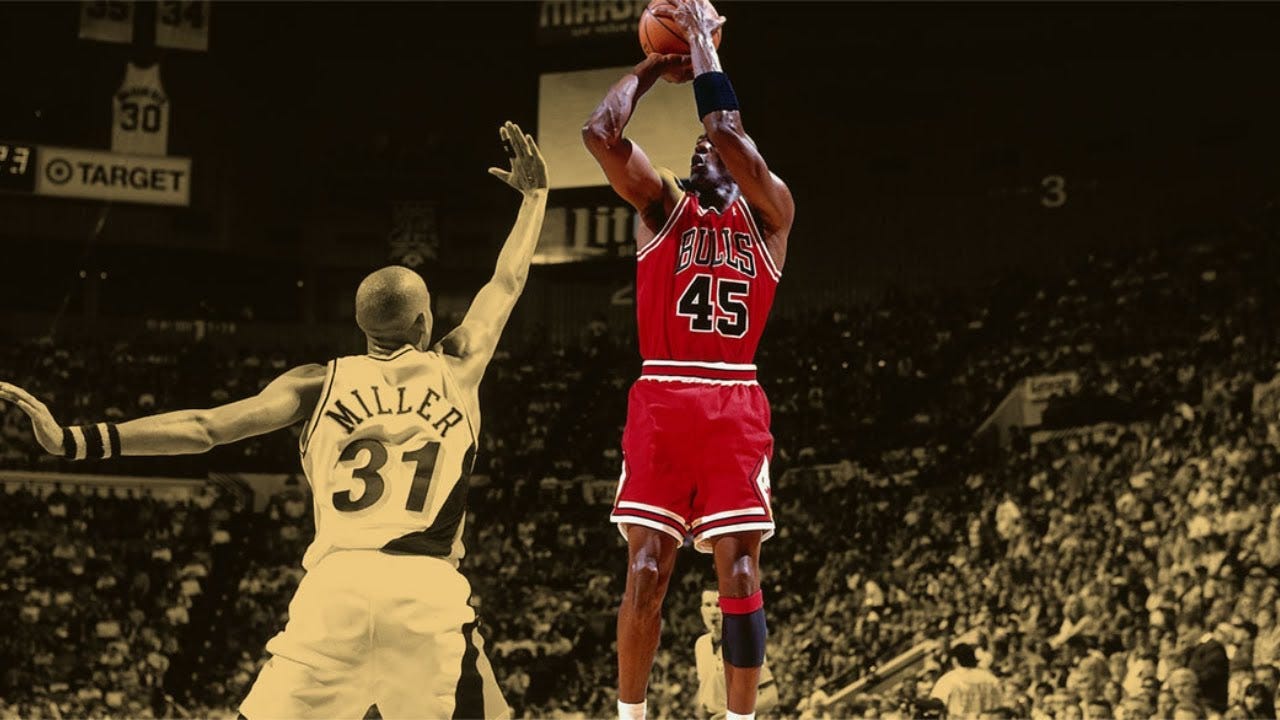 Why Michael Jordan didn't want to excel at three-point shooting - YouTube