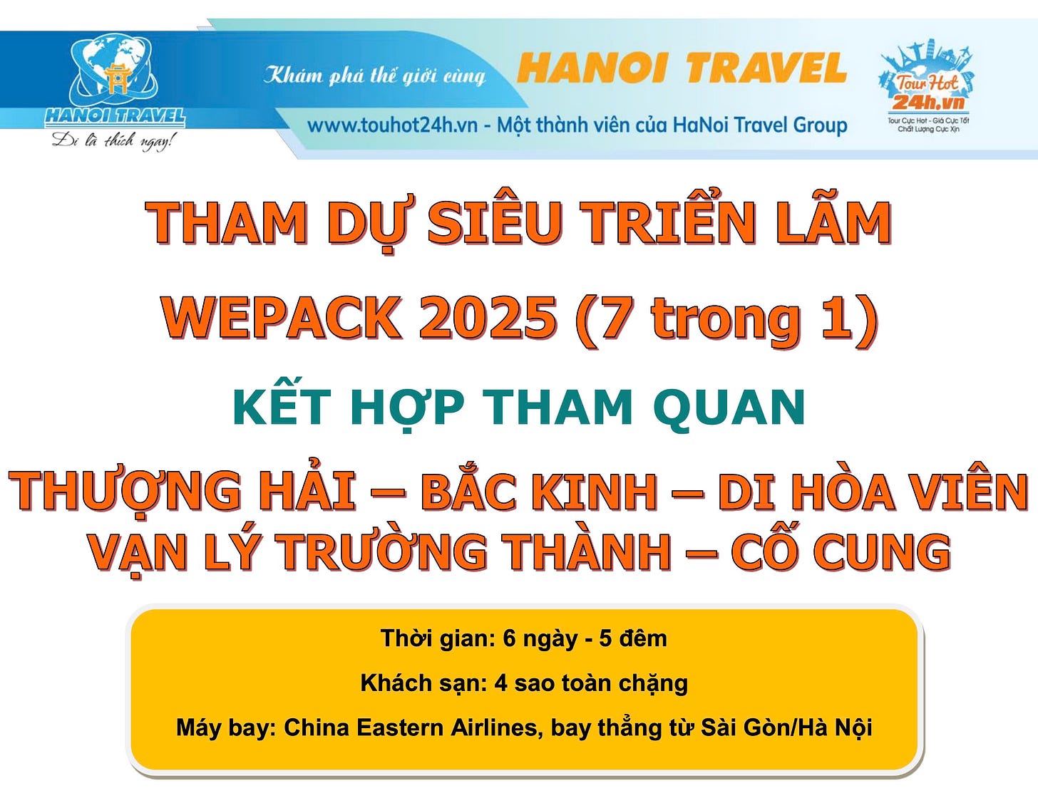 Hiệp hội Bao bì Việt Nam (VINPAS) sẽ tổ chức đoàn tham quan WEPACK 2025, cùng các doanh nghiệp bao bì - nhãn hàng Việt Nam tiếp cận và học hỏi từ sự kiện quốc tế quan trọng này. 