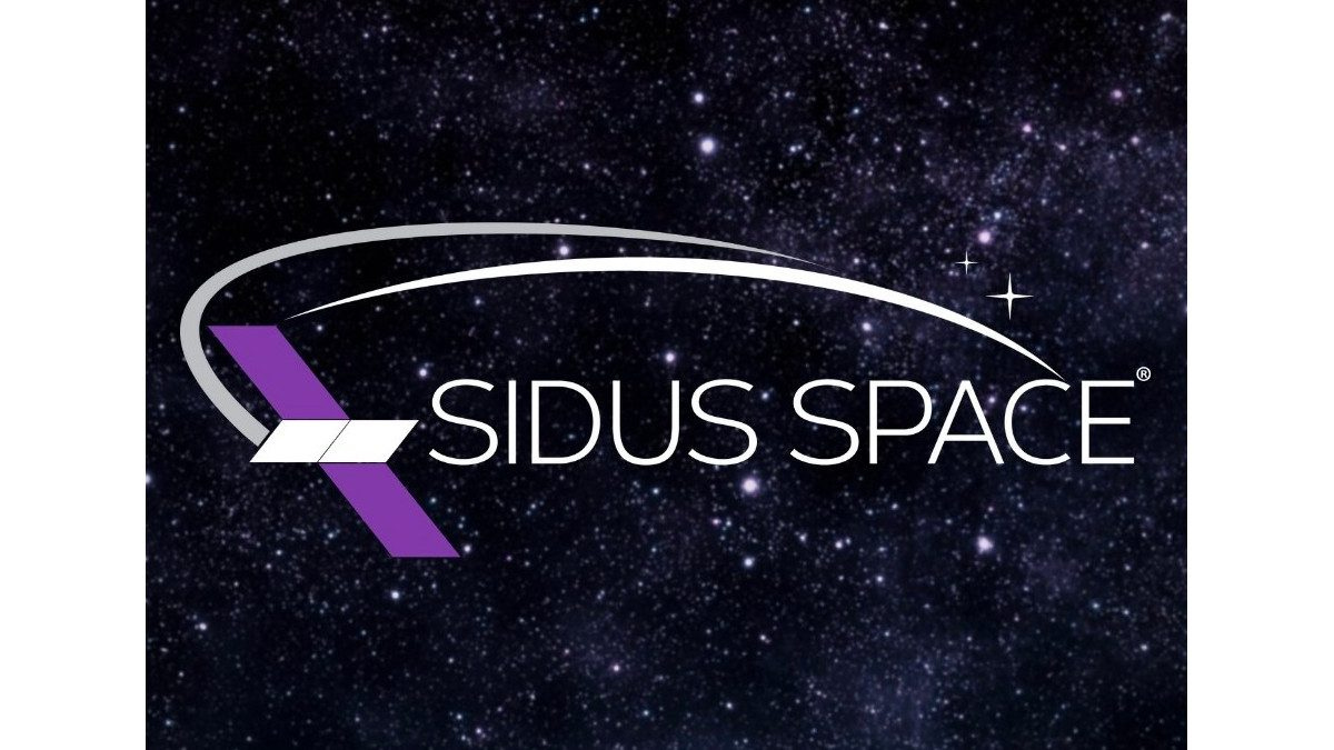 Sidus Space Logo. The company has won a contract to supply cabling for NASA's Mobile Launcher 2