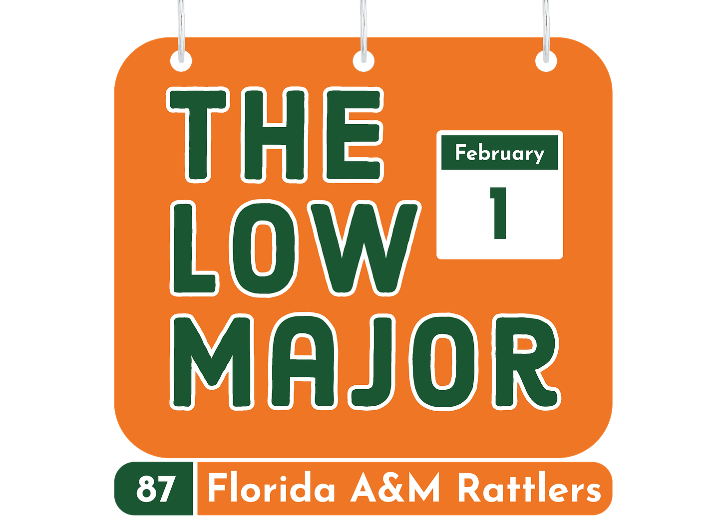 Name-a-Day Calendar Florida A&M logo