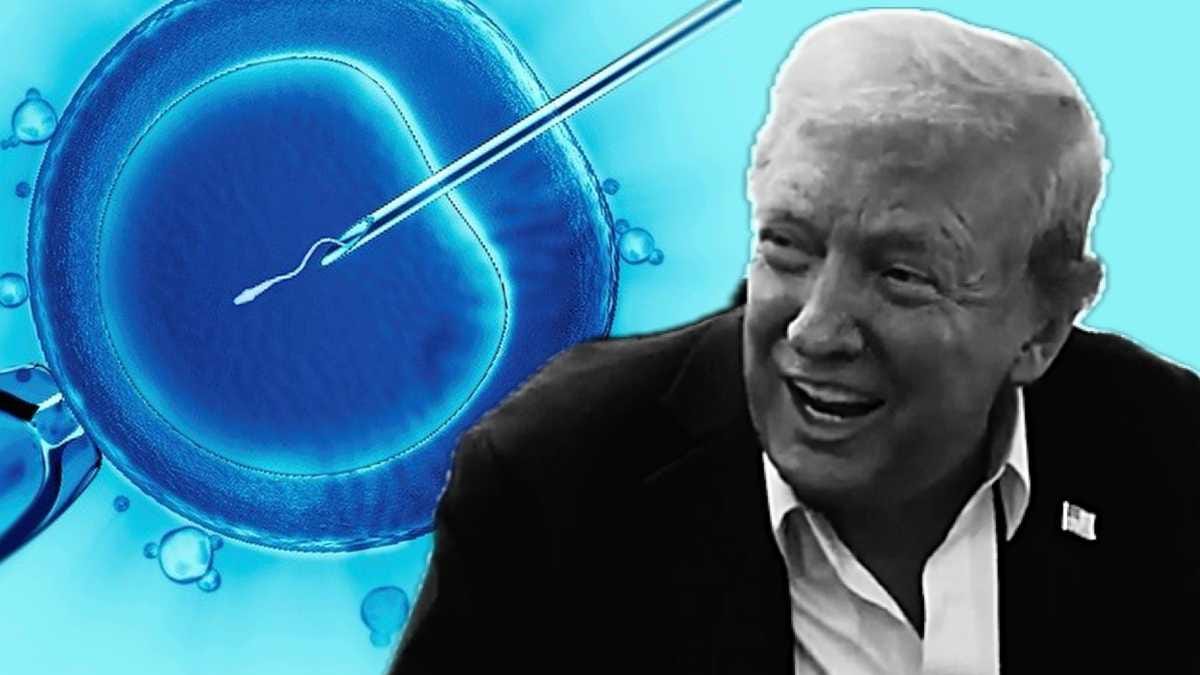 Trump Breaks Promise on IVF, Waters Down Bold Campaign Pledge - MeidasTouch  News