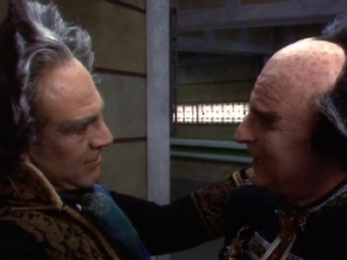 Babylon 5" Knives (TV Episode 1995) - IMDb