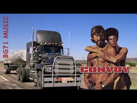 Convoy soundtrack - instrumental - YouTube
