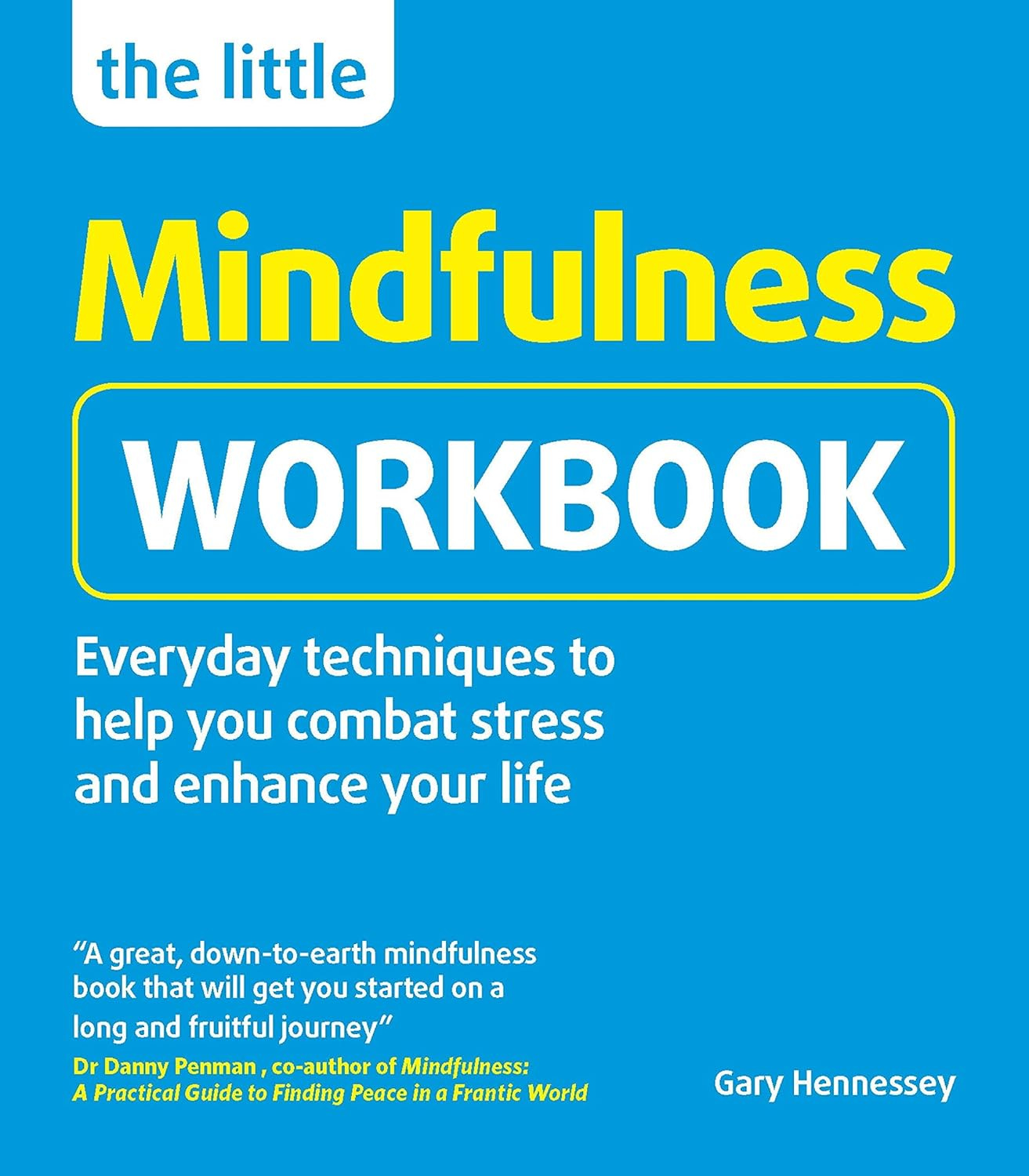 image of a book cover: The Little Mindfulness Workbook