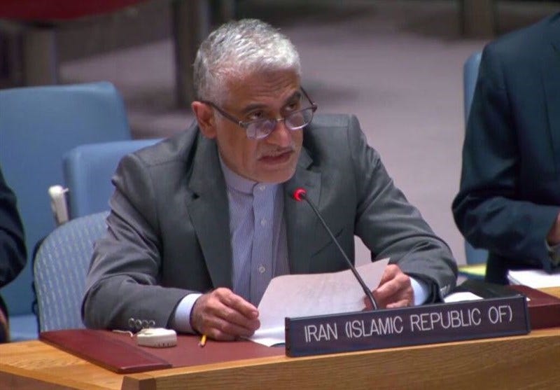 Iran Urges Palestine’s Unconditional Full Membership in UN Iran Urges Palestine’s Unconditional Full Membership in UN