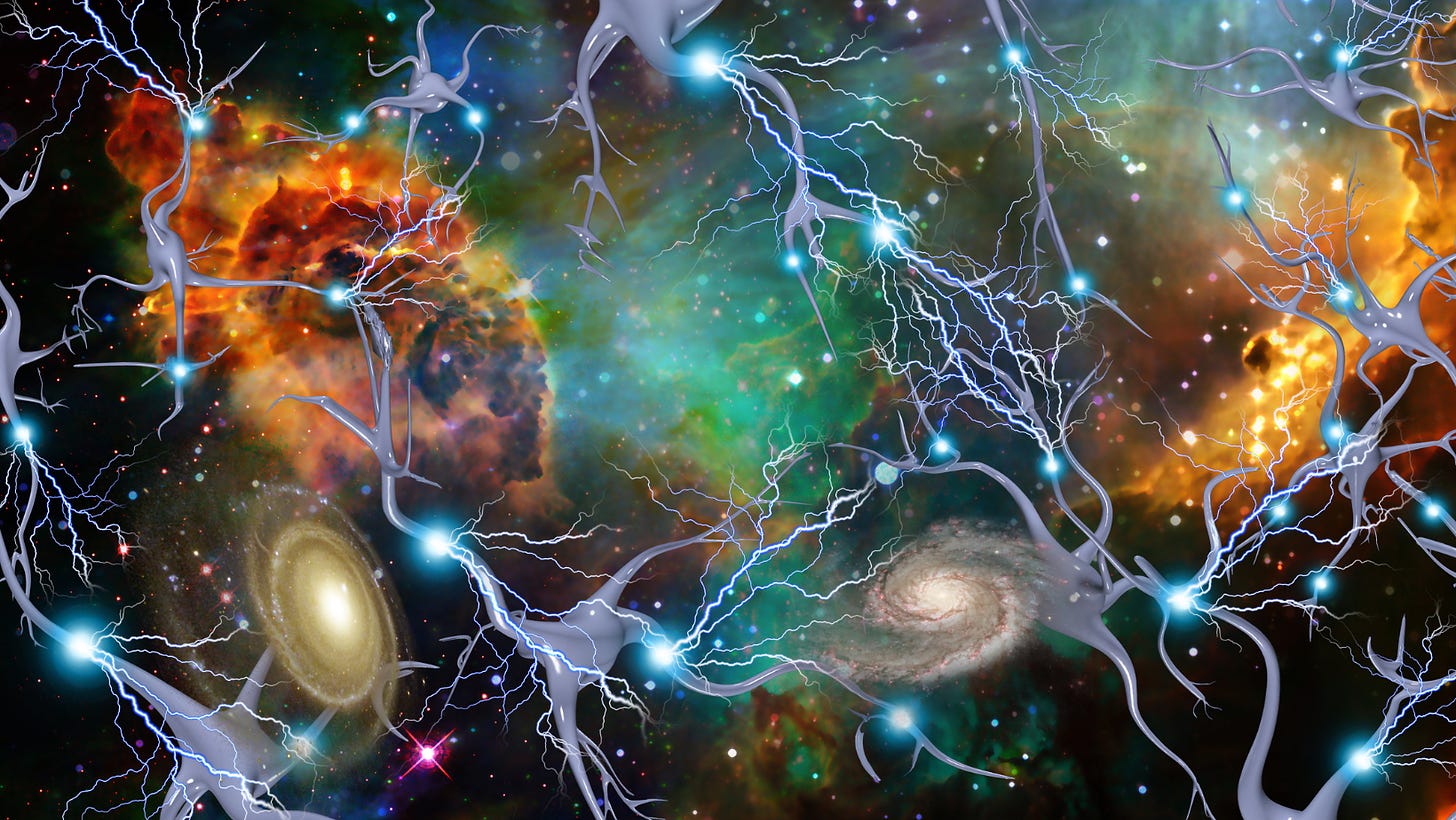 The image is an artistic representation of random neuron circuits in the mind. The image is part of the article titled “The Fourth Sade-Sati: Is it my end?” published on https://rationalastro.org. The article is written by Anish Prasad who is an IIT Engineer, an IPS officer and passionate Astro-Spirituality researcher and practitioner.