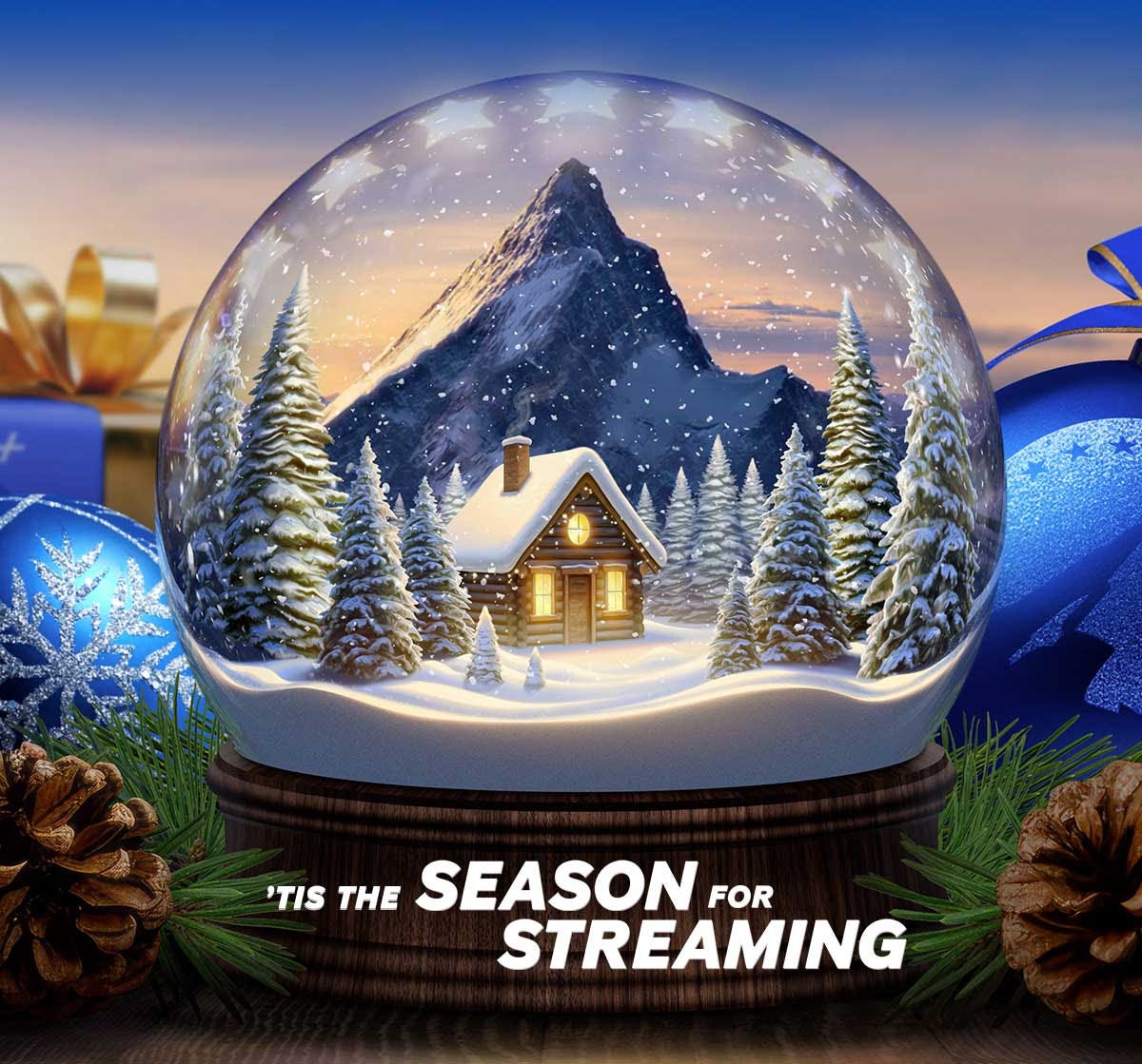 Paramount+ Tis the season for streaming