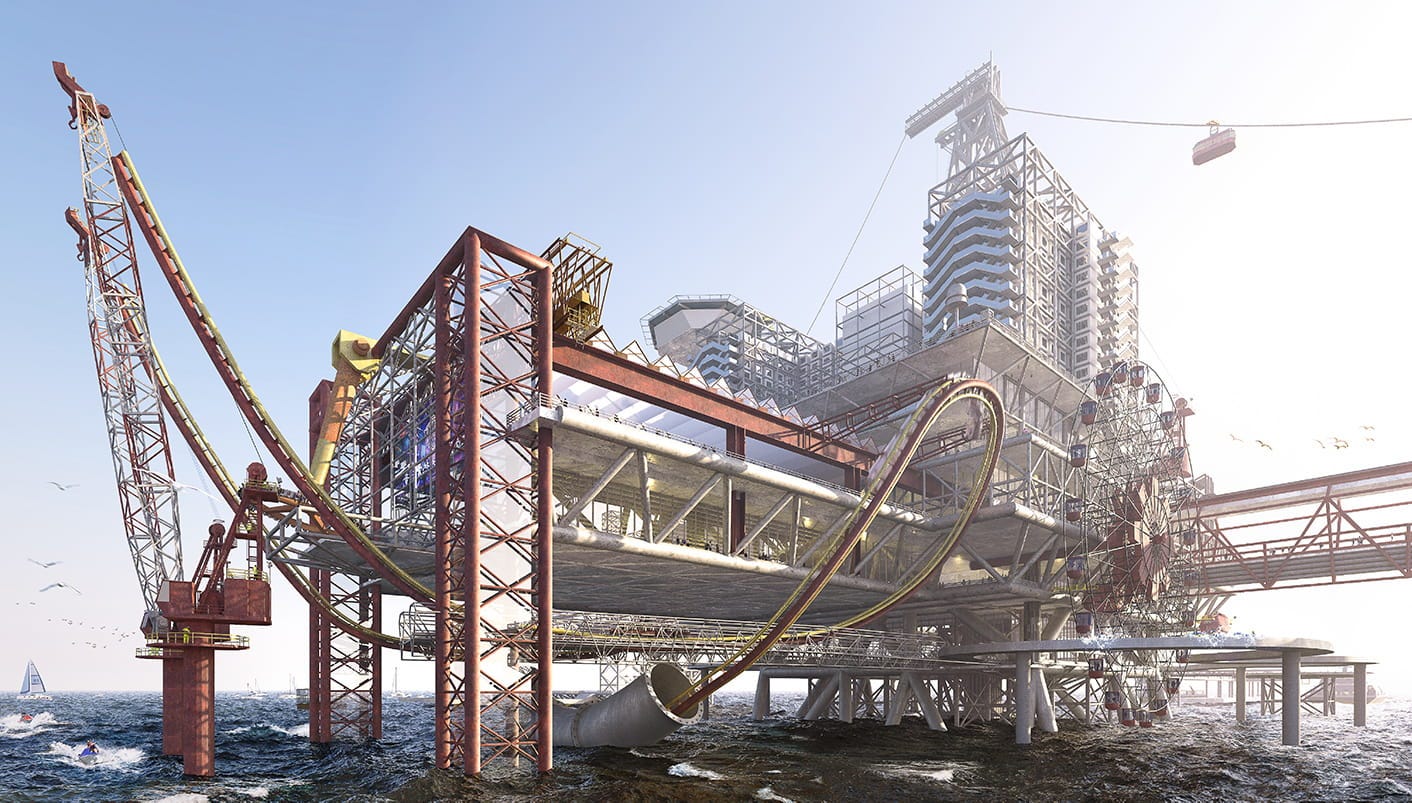 The Rig: Inside Saudi Arabia's oil rig adventure resort - FACT Magazine