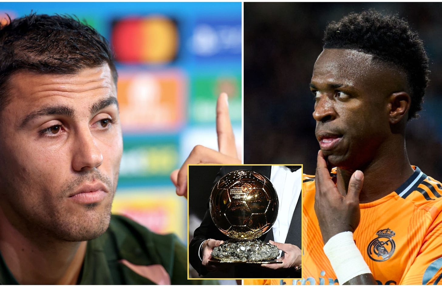 Rodri winning Ballon d'Or over Vinicius Jr was controversial.