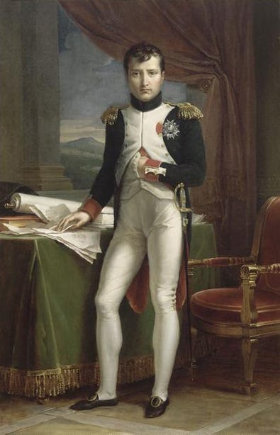 File:Gerard - Napoleon Ier en uniforme de colonel.jpg - Wikimedia Commons